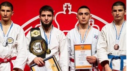 Астраханцы стали призёрами чемпионата России по рукопашному бою
