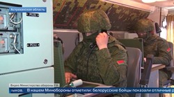 В Астраханской области тренируются белорусские военнослужащие