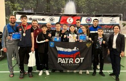 Астраханцы завоевали медали на чемпионате и первенстве ЮФО по кикбоксингу