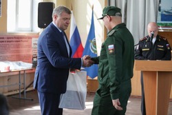 Астраханские призывники будут служить в сухопутных войсках