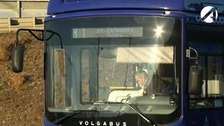 Новые астраханские автобусы перевезли 9,5 млн пассажиров
