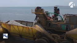 В Астраханской области стартовал сезон добычи соли