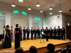 Камерный хор Астраханской филармонии выступил в Беларуси