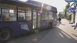 В Астрахани запустят уникальную систему контроля в автобусах