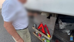 В Астраханском рейсовом автобусе перевозили более 180 килограммов раков