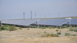 Солнечные электростанции дают астраханцам 300 млн кВт⋅ч энергии в год