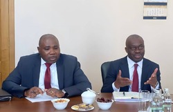 Астраханская область и Габонская Республика обсудили возможности сотрудничества