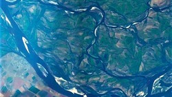Астраханцы могут увидеть, как выглядит дельта Волги из космоса