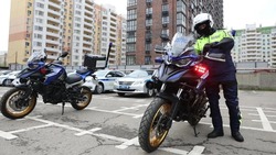 На астраханских дорогах появятся патрули ДПС на мотоциклах