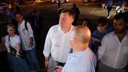 Губернатор Игорь Бабушкин проинспектировал ремонт улиц в Астрахани