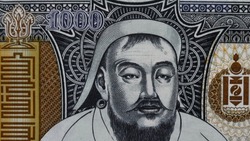В Монголии возник ажиотажный спрос на портреты Чингисхана