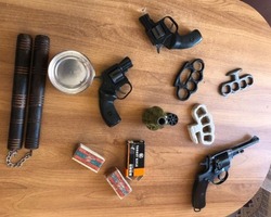 Полиция задержала астраханского коллекционера оружия