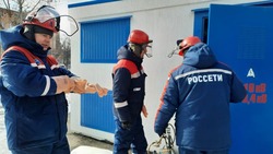 В Кировском районе Астрахани восстановили электроснабжение