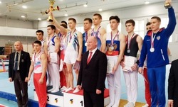 Астраханцы выиграли 6 наград на чемпионате и первенстве ЮФО по спортивной гимнастике