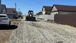 По обращению участника СВО в Астраханской области отремонтировали дорогу