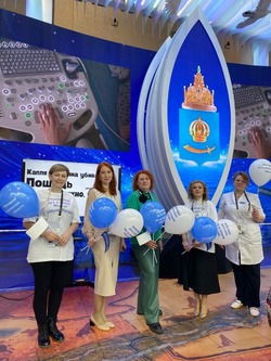 Астраханские медики провели День здоровья на выставке-форуме «Россия»