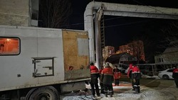 Астраханские специалисты устраняют дефект теплосети