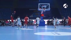 В Астрахани состоялся финал студенческого баскетбольного чемпионата