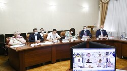 В Астрахани оперштаб рассмотрел ситуацию с карантином по ковиду в селе Зензели