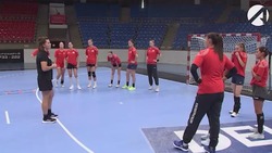 Астраханские гандболистки готовятся к новому сезону