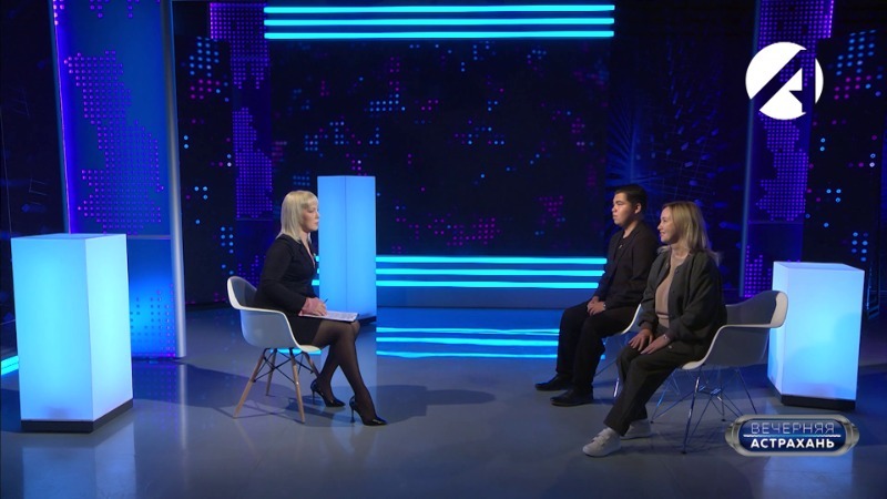 Родион Асанов и Елена Калмыкова