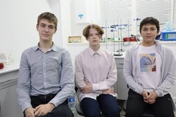 Астраханские школьники стали финалистами детского научного конкурса