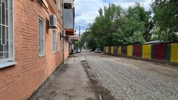 Проезжую часть на улице Ляхова в Астрахани расширят