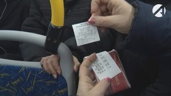 В астраханских автобусах регулярно выявляют безбилетников
