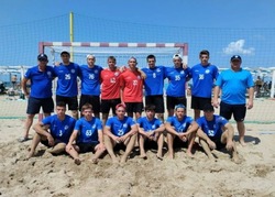 Астраханские пляжные гандболисты вернулись со второго тура чемпионата России