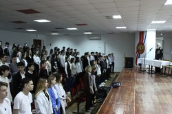 Астраханское УФСБ провело патриотическое мероприятие в СОШ № 28