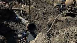  Астрахани не дают холодную воду из-за подрядчика