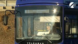 Астраханцам доступно полное расписание движения новых автобусов
