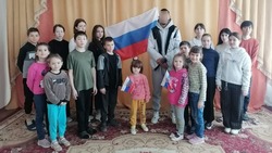 Боец СВО пообщался с воспитанниками астраханского центра «Вера»