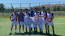 Астраханцы завоевали «серебро» в соревнованиях по регби среди студентов