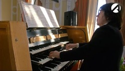 В Астрахани в одном концерте сплелись орган, альт и фортепиано