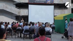Астраханцы могут посмотреть кино под открытым небом