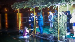 Празднование Крещения в Астраханской области прошло без происшествий