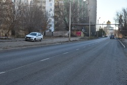 В Астрахани отремонтировали улицу Жилую