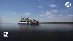 Дноуглубление Волго-Каспийского канала выполнено на 93 %