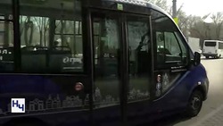 В Астрахани запустили автобусы по маршруту № 19с