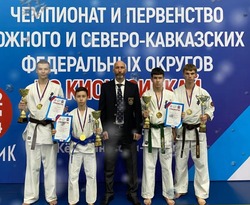 Астраханские каратисты победили на первенстве ЮФО и СКФО