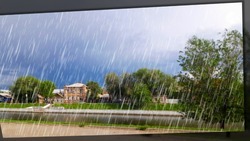 Первый день лета в Астраханской области выдастся дождливым