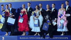 Астраханские танцоры добились успеха на чемпионате в Санкт-Петербурге