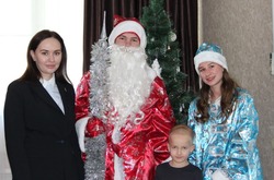 Министр строительства и ЖКХ Астраханской области исполнила мечту маленького астраханца