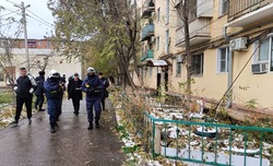 Комиссия устанавливает ущерб от обрушения дома в Астрахани