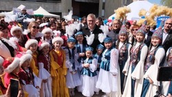 Астраханцы отпраздновали Навруз