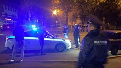 Полиция Астрахани наводит порядок в студенческом городке