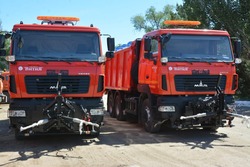 Астраханский коммунальный автопарк пополняется новейшей спецтехникой