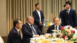 Игорь Бабушкин принял участие в бизнес-завтраке в рамках Совета регионов Узбекистана и России