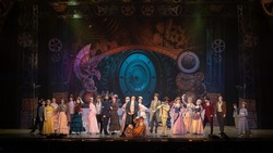 Астраханские танцоры покорят Кремлёвский дворец